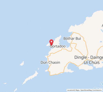 Map of Ballyoughteragh, MunsterMunster