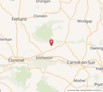 Map of Ballypatrick, MunsterMunster