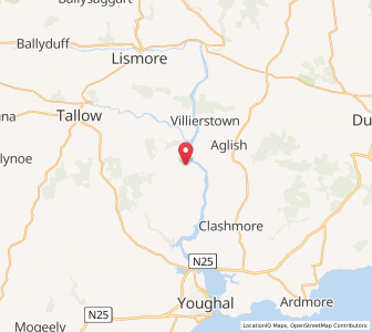 Map of Ballyphilip, MunsterMunster