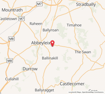 Map of Ballypickas, LeinsterLeinster