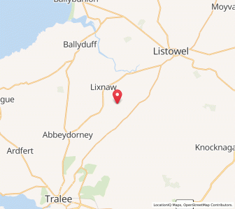 Map of Ballyrechan Bridge, MunsterMunster