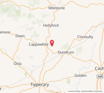 Map of Ballysheeda, MunsterMunster