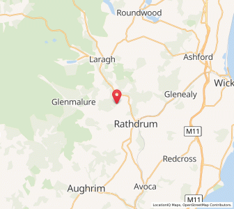 Map of Ballysheemen, LeinsterLeinster