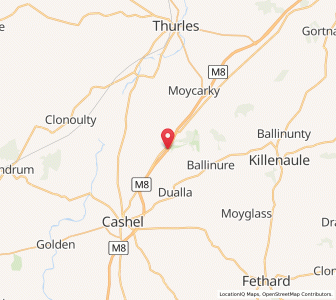 Map of Ballytarsna, MunsterMunster