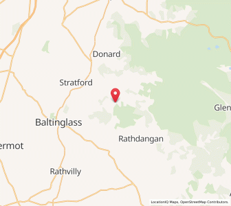 Map of Ballytoole, LeinsterLeinster