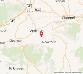 Map of Ballyveera, MunsterMunster