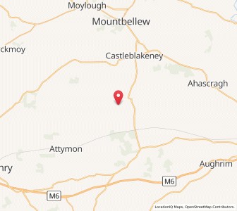 Map of Ballyvoneen, ConnaughtConnaught