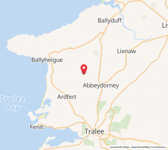 Map of Baltovin, MunsterMunster