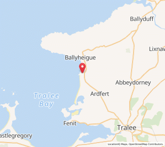 Map of Banna, MunsterMunster