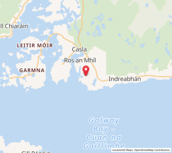 Map of Banraghbaun, ConnaughtConnaught