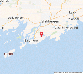 Map of Barloge, MunsterMunster