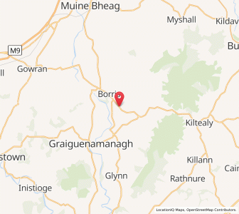 Map of Barmona, LeinsterLeinster