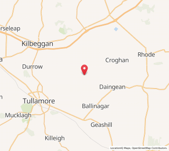 Map of Barnaboy, LeinsterLeinster