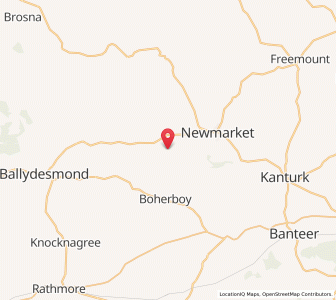 Map of Barnacurra, MunsterMunster