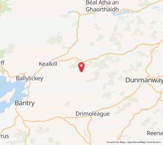 Map of Barnagowlane, MunsterMunster