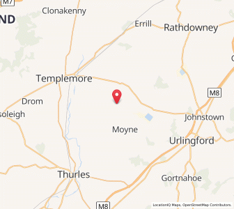 Map of Barnalisheen, MunsterMunster