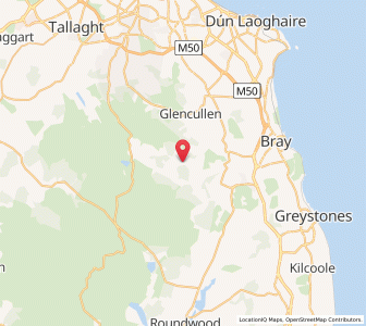 Map of Barnamire, LeinsterLeinster