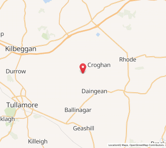 Map of Barnan, LeinsterLeinster