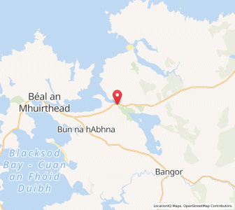 Map of Barnatra, ConnaughtConnaught