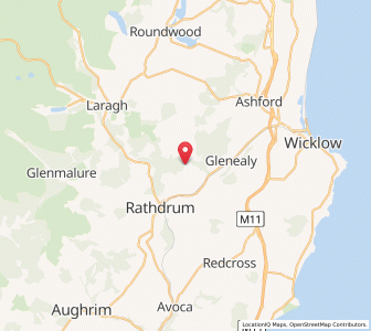 Map of Barnbown, LeinsterLeinster