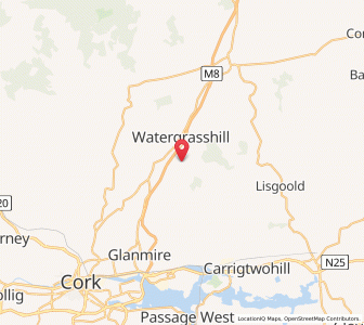 Map of Barnetstown, MunsterMunster