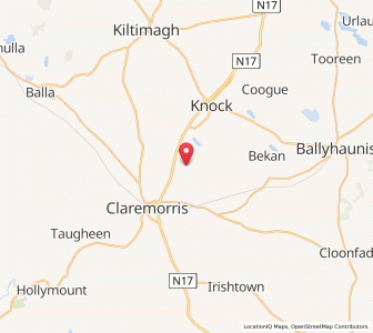 Map of Barnycarroll, ConnaughtConnaught