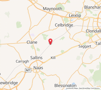 Map of Baronrath, LeinsterLeinster