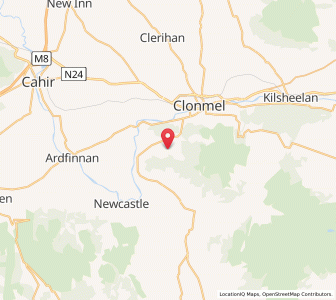 Map of Barrack Village, MunsterMunster