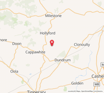 Map of Barraden, MunsterMunster