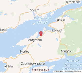 Map of Barrakilly, MunsterMunster