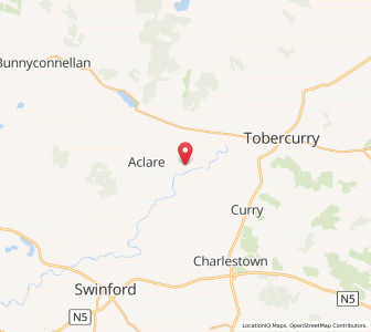 Map of Barratogher, ConnaughtConnaught