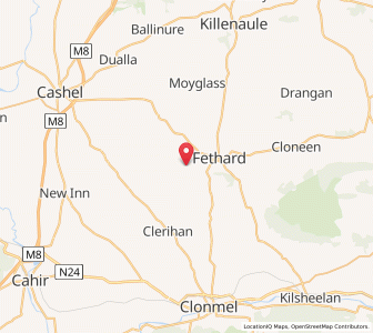 Map of Barrettstown, MunsterMunster