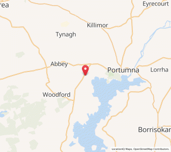 Map of Barroughter, ConnaughtConnaught