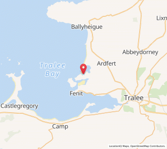 Map of Barrow, MunsterMunster