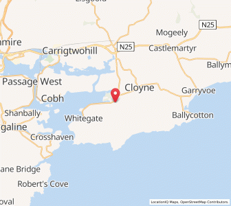 Map of Barrykilla, MunsterMunster