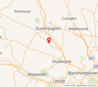 Map of Batterstown, LeinsterLeinster