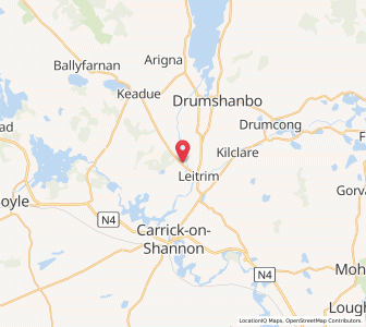 Map of Battle Bridge, Connaught