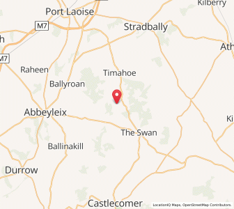 Map of Baunogemeely, LeinsterLeinster