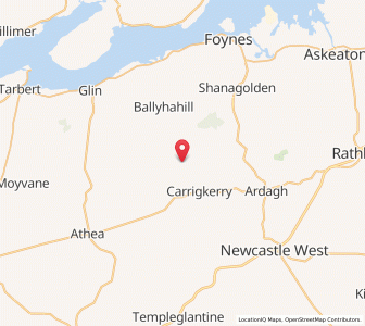 Map of Bauraneag, MunsterMunster