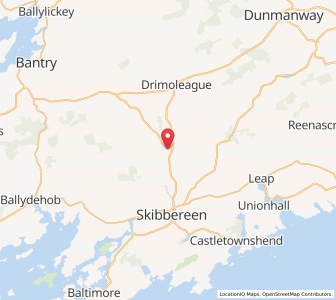 Map of Bauravilla, MunsterMunster