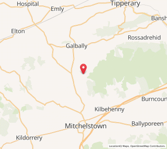 Map of Baurnagurrahy, MunsterMunster