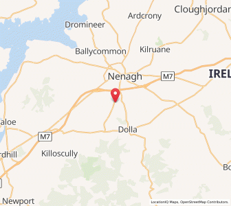 Map of Bawn, MunsterMunster