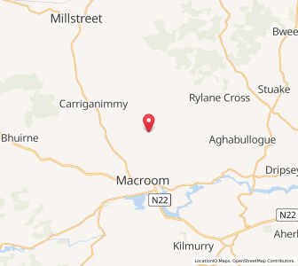 Map of Bawnmore, MunsterMunster