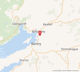 Map of Bay View, MunsterMunster