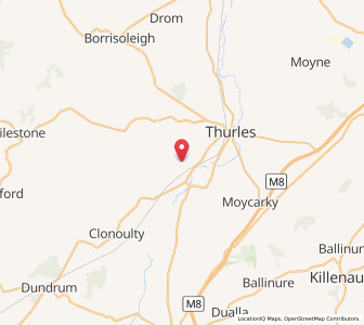 Map of Beakstown, MunsterMunster