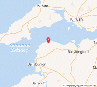 Map of Beal, MunsterMunster