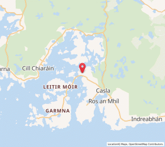 Map of Bealadangan, ConnaughtConnaught