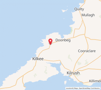 Map of Bealaha, MunsterMunster