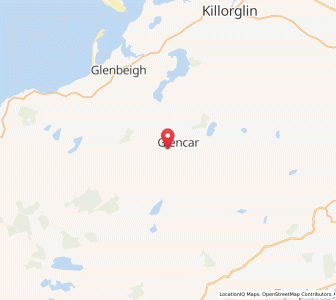 Map of Bealtalaw Bridge, MunsterMunster