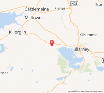 Map of Beaufort House, MunsterMunster